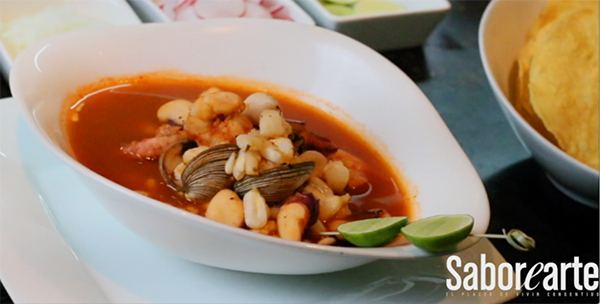 Pozole de Mariscos