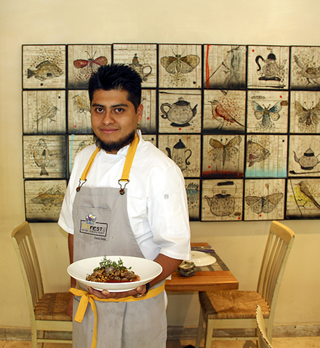 Chef Carlos Omar Galán