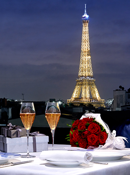 L'Oiseau Blanc San Valentín The Peninsula París