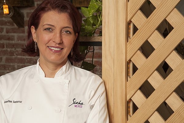 Chef Josefina Santacruz