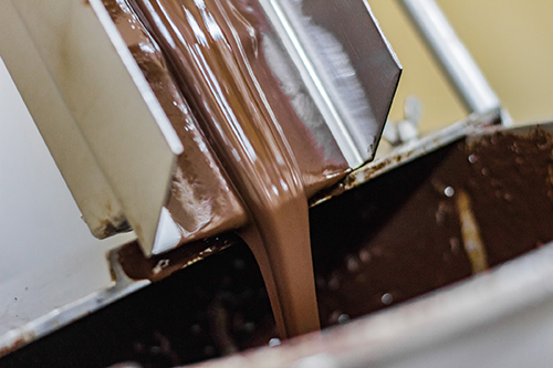 Planta Cacao Barry Callebaut, proceso chocolate