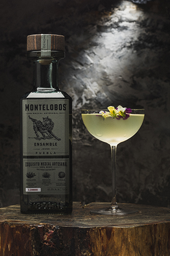 Mezcal Montelobos Ensamble