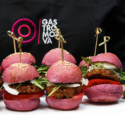 Mini hamburguesa Gastromotiva