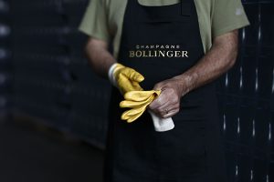 Trabajo en la bodega Bollinger