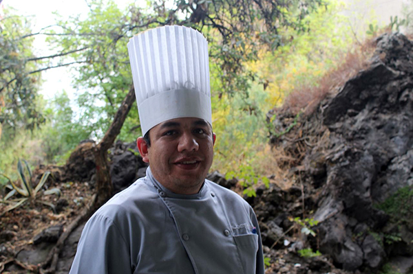 Chef Alberto Molina