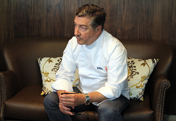 Chef Joan Roca