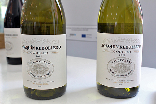 Vino Joaquín Rebolledo - Galicia