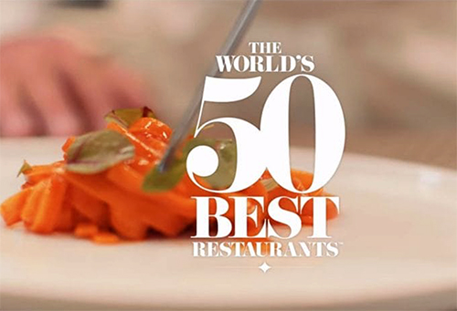 50 best restaurants 2018