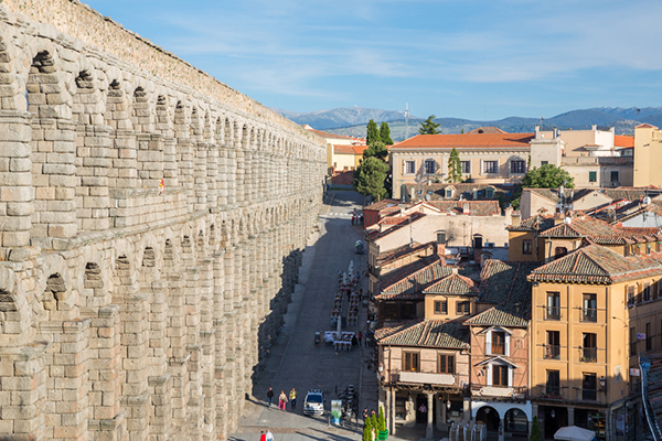 Acueducto de Segovia, España