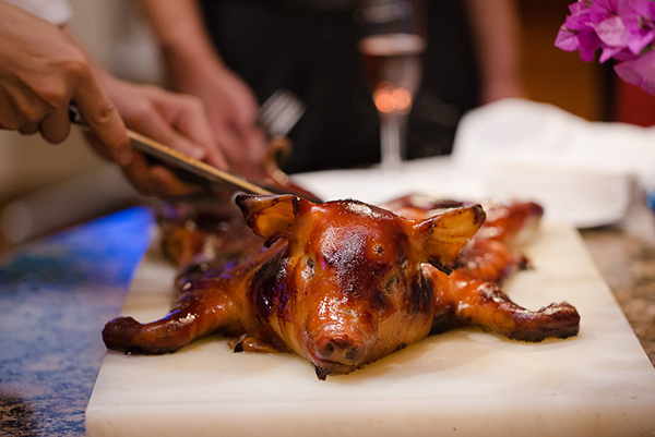 Cochinillo asado