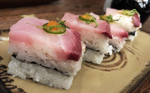 Batera de hamachi