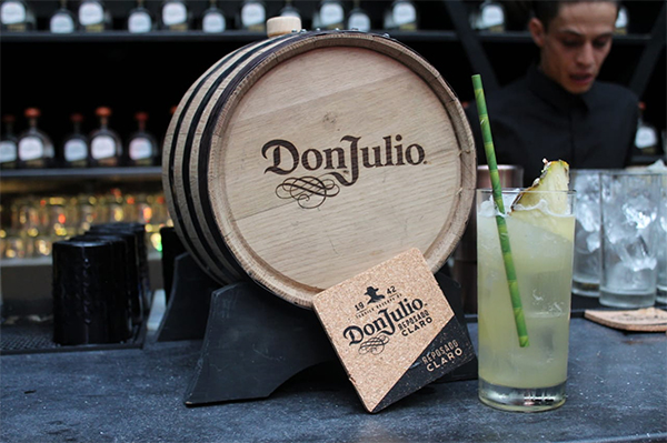 Coctelería Don Julio Reposado Claro 