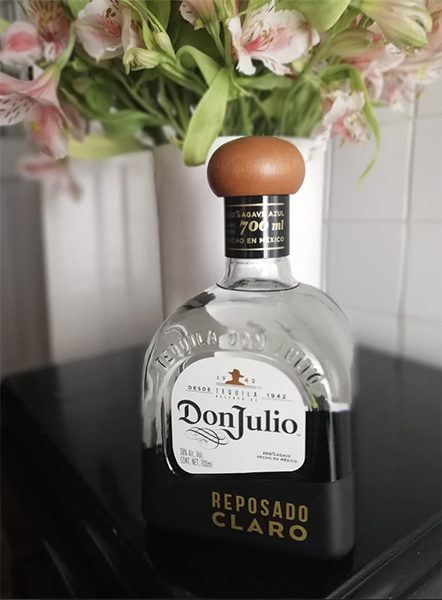 Tequila Don Julio Reposado Claro 