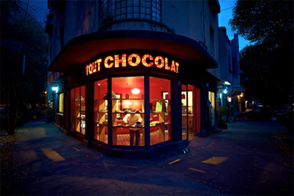 Tout Chocolat. Fotografía Saborearte