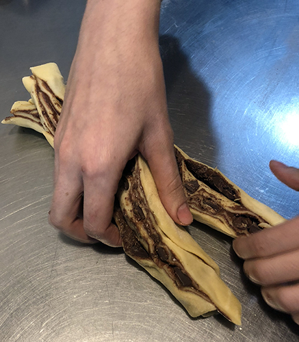 Trenzado de baklava