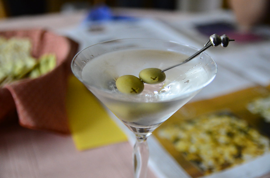 martini bebidas con vodka