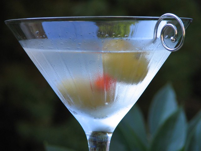 martini bebidas con vodka