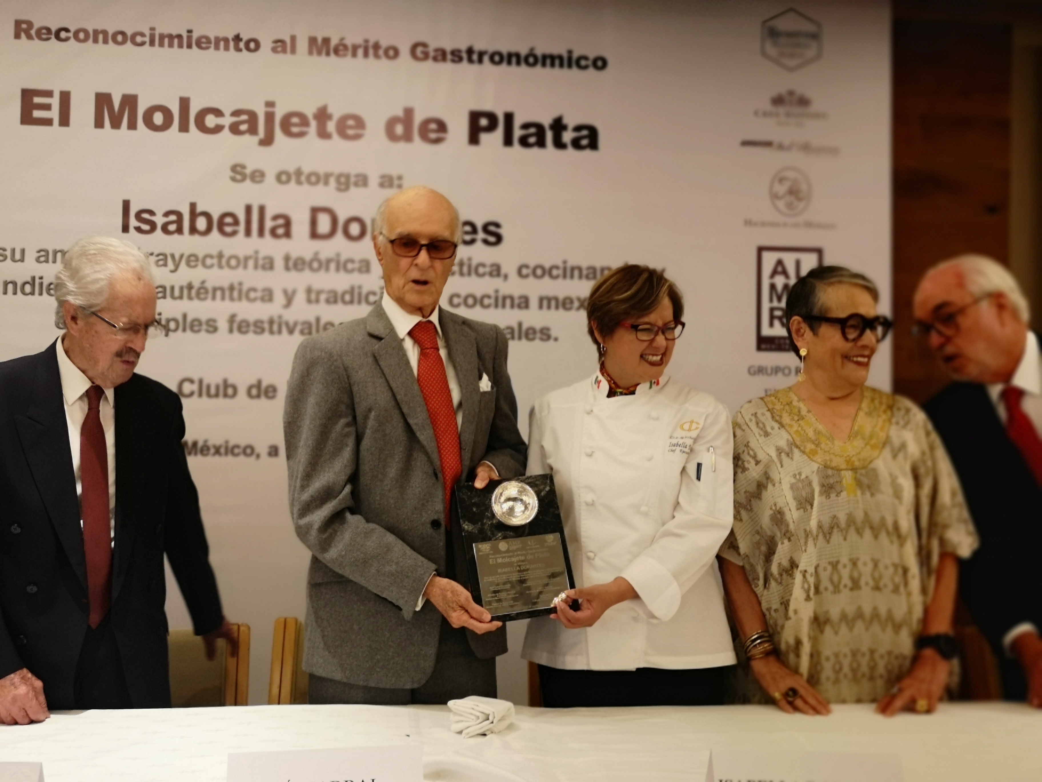 Molcajete de plata 2019