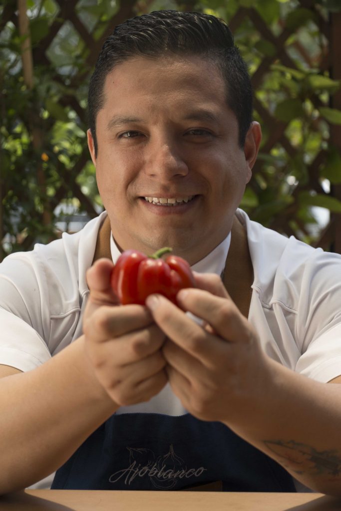 Chef Manuel Victoria
