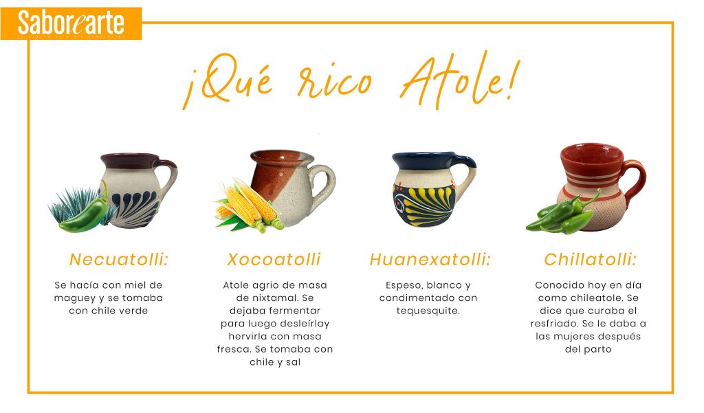 tipos de atole