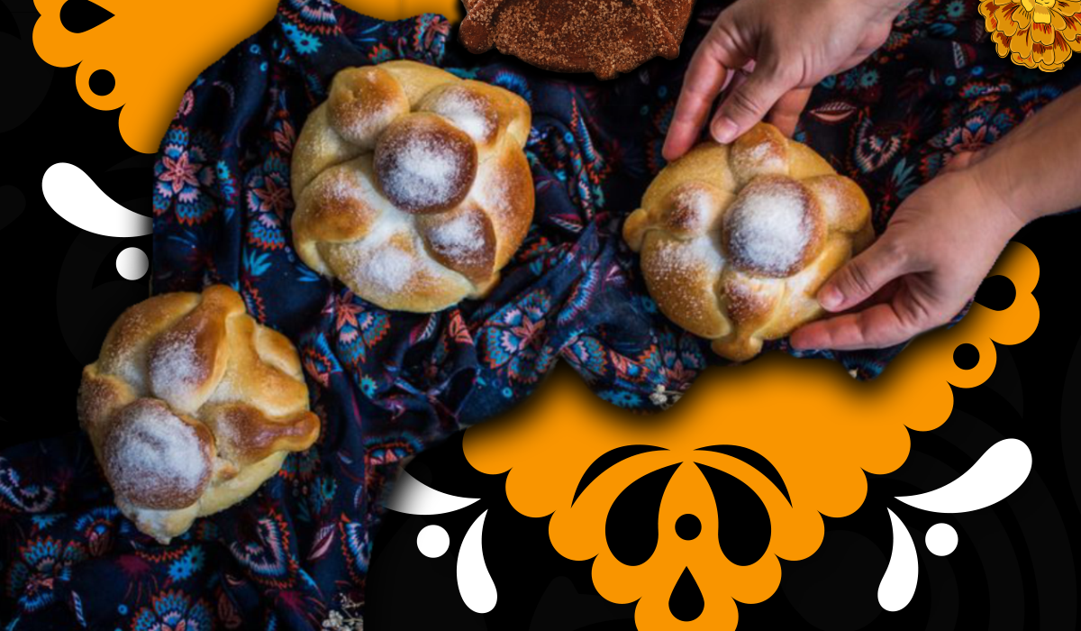 Pan de muerto cdmx