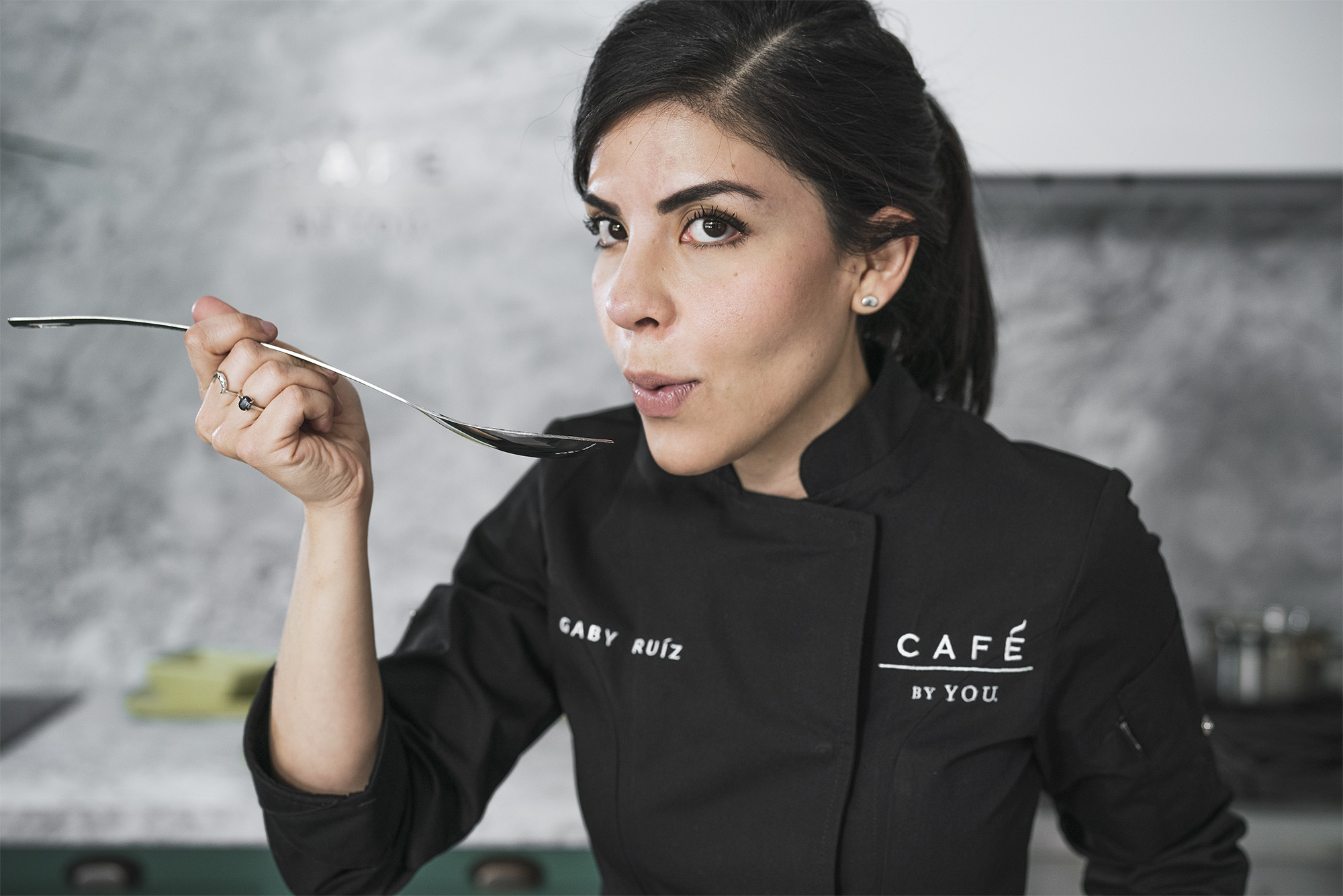 Los sabores de CAFÉ la chef Gaby Ruiz es la nueva embajadora de la