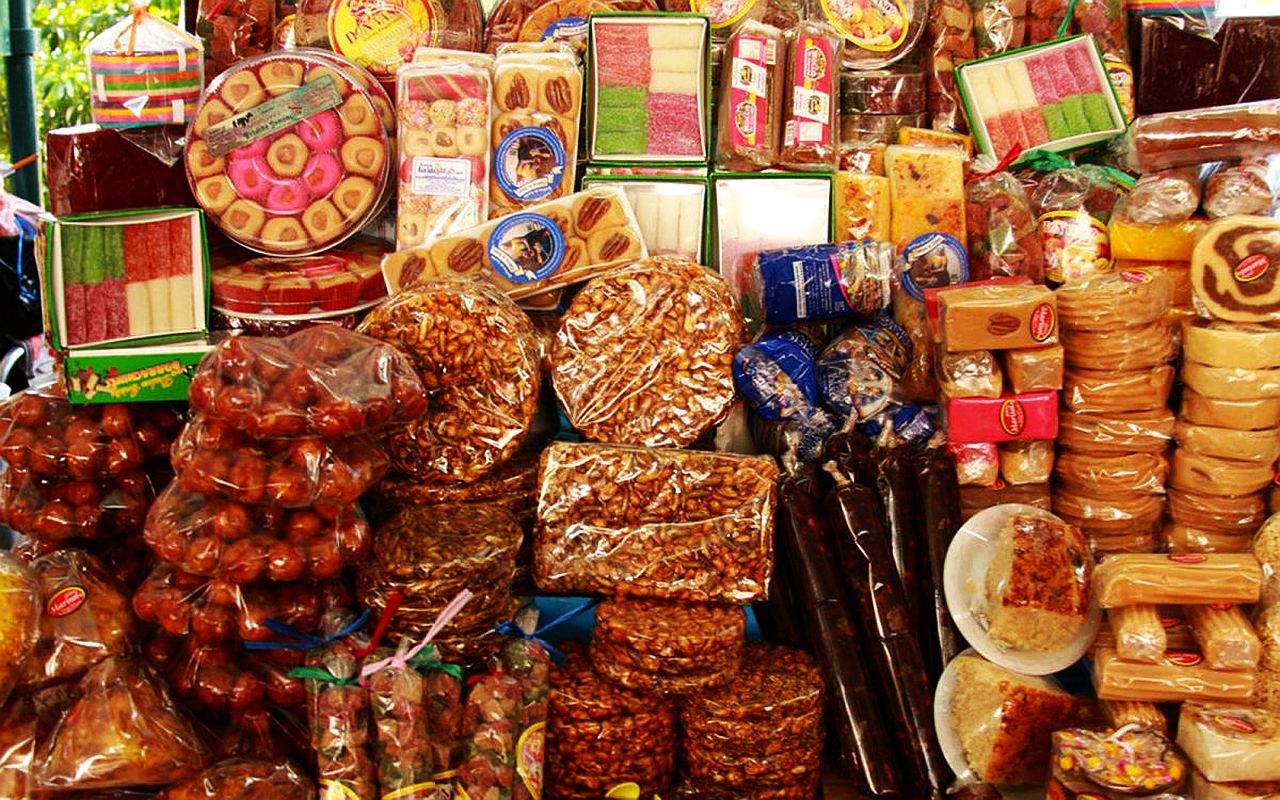 Morelia y su mercado de dulces Saborearte
