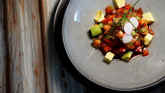 Ceviche de Camarón 2
