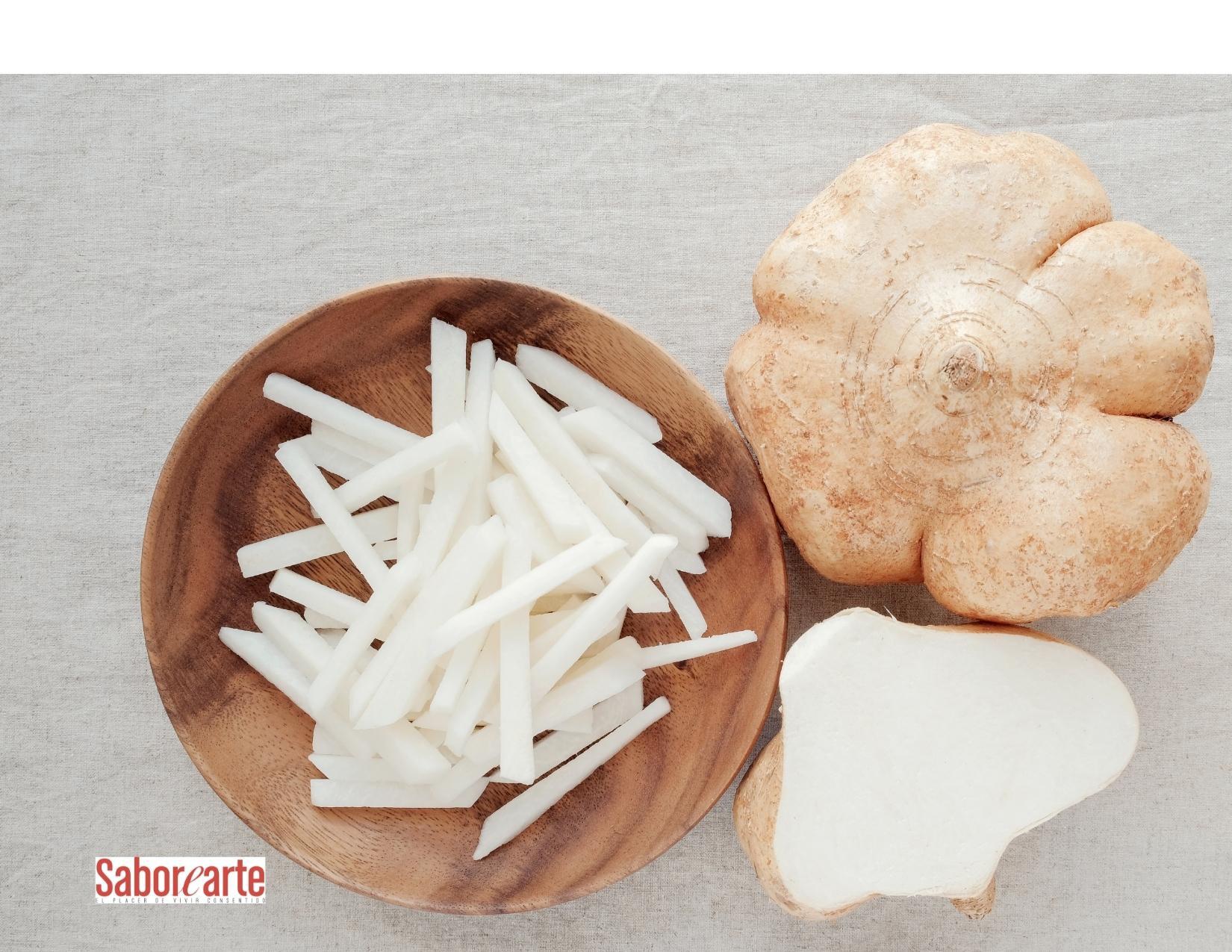 Jícama, delicia mexicana Saborearte