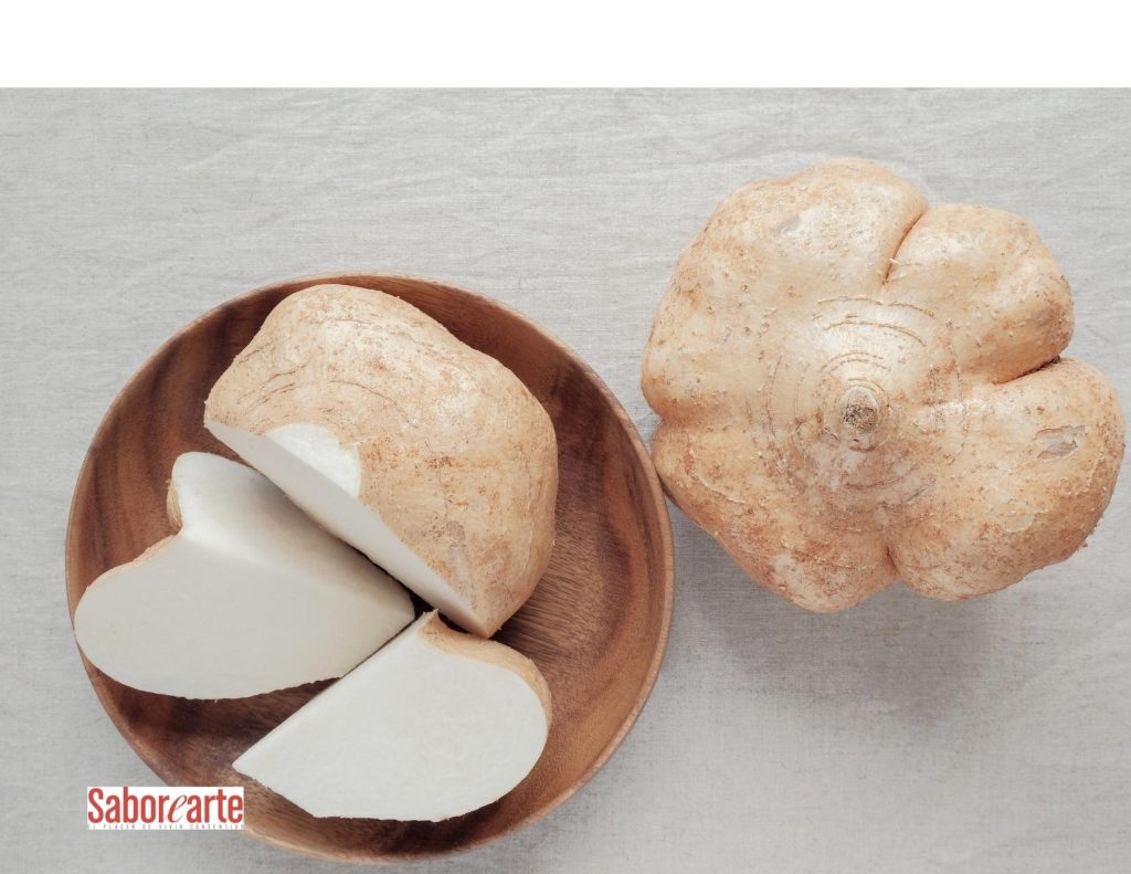 Jícama, delicia mexicana Saborearte
