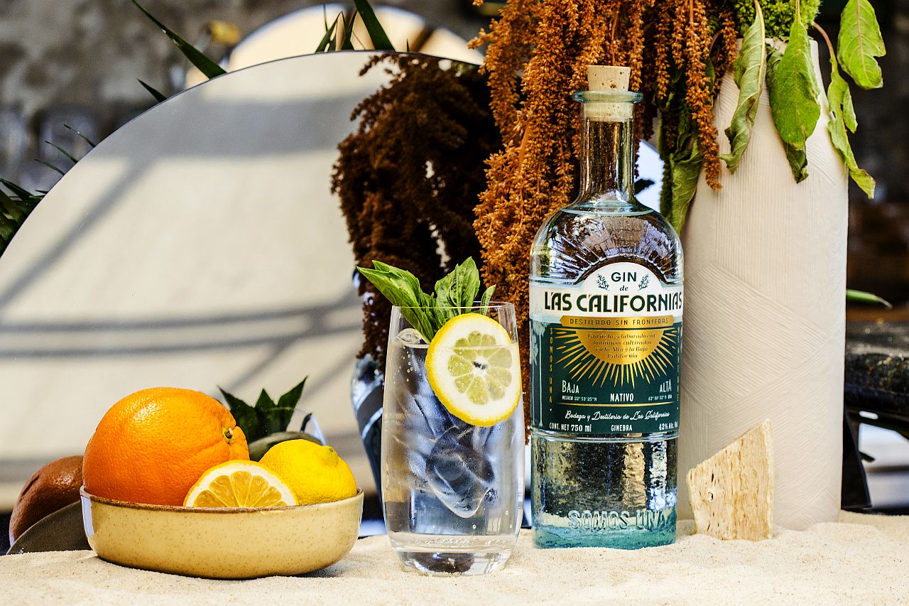 Gin de Las Californias, orgullo de más de una tierra Saborearte
