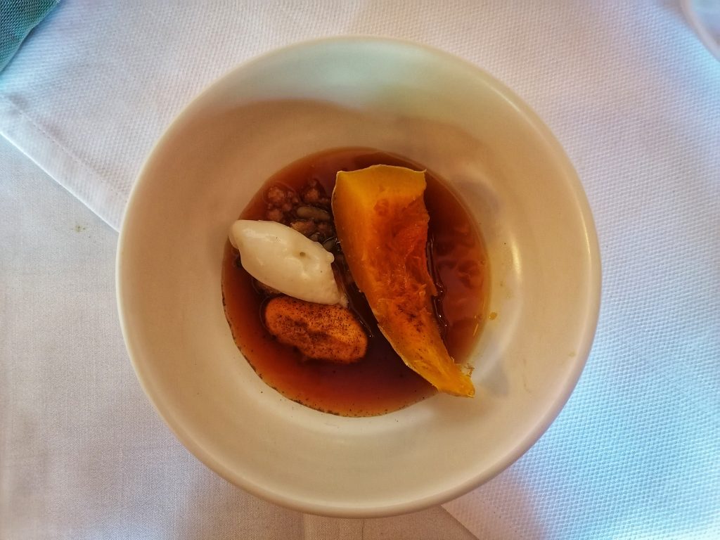 calabaza en tacha