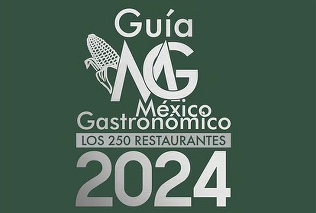Guía México Gastronómico 2024 Saborearte