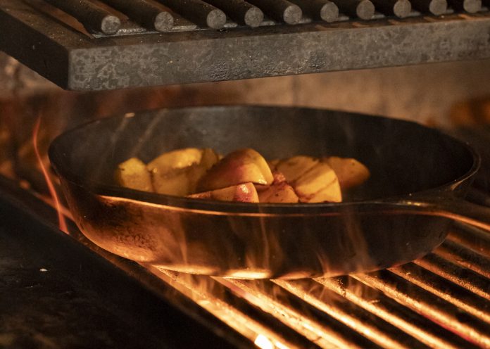 cocina a la parrilla