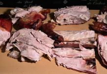 Tori Tori y Au Pied de Cochon llevaron el primer ronqueo de cerdo a la mesa