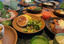 Así se desayuna en San Ángel