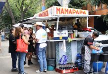 La ciudad detrás del rótulo: una historia de comida y arte