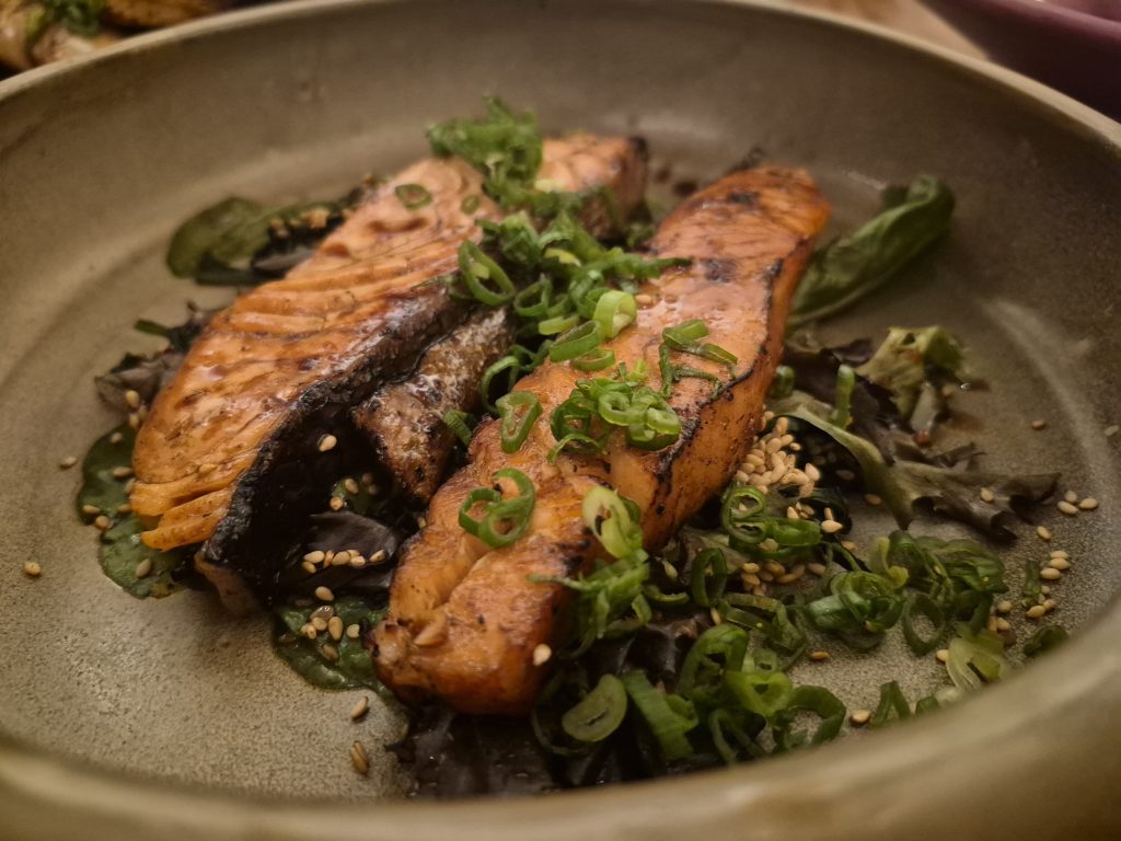 salmon kumoto