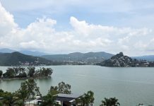 El Santuario Valle de Bravo, descanso con vistas al lago